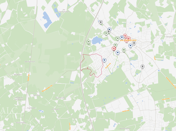 Lageplan