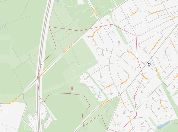 Lageplan (Mikro)