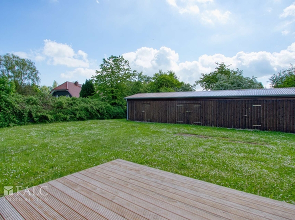 Blick von der Terrasse