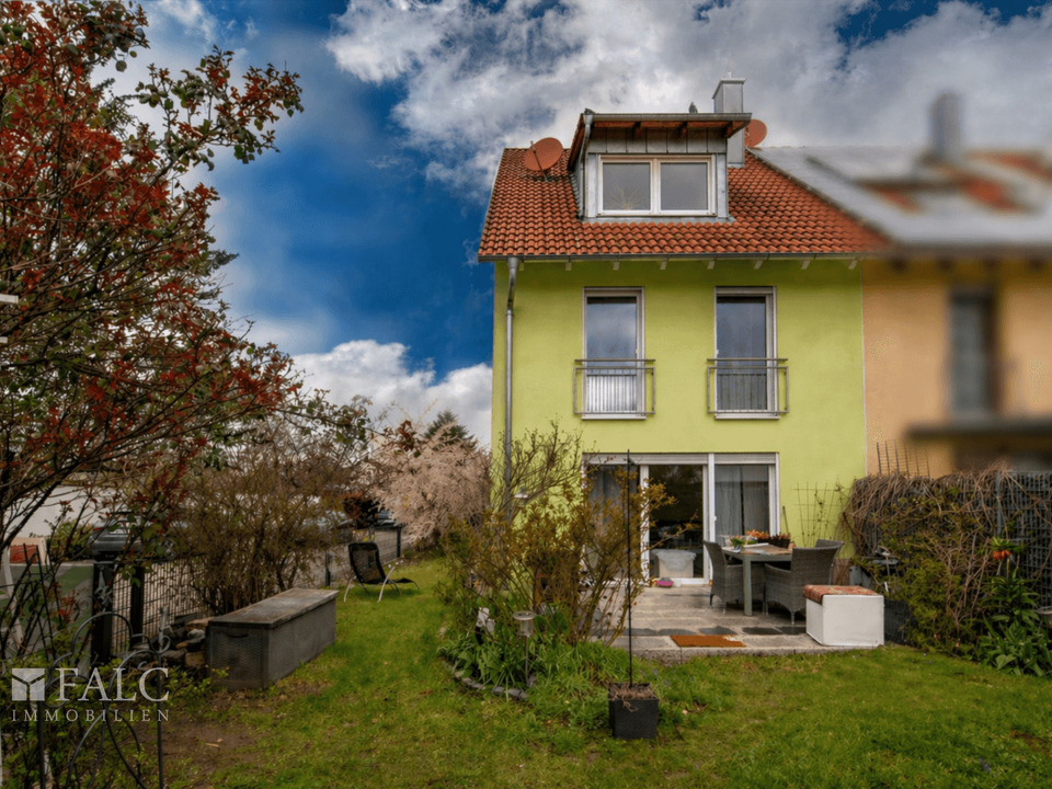 Gartenansicht