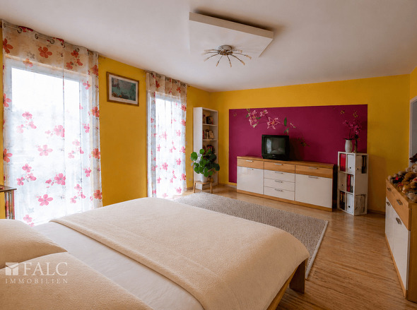 OG Schlafzimmer Ansicht