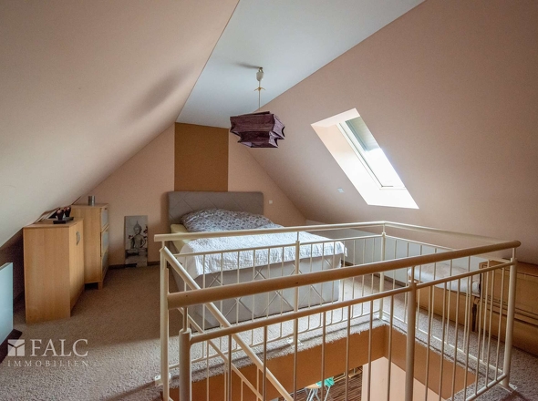 Dachspitze Schlafzimmer