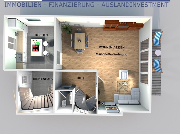 Erdgeschoss Wohnung