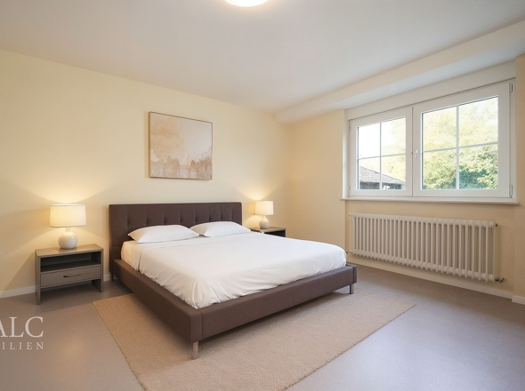 mögl. Schlafzimmer (Vis.)