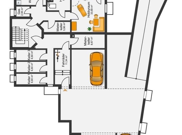 Grundriss KG & TG