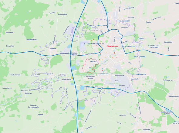 Lageplan (Makro)