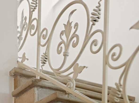 Detailaufnahme Treppe