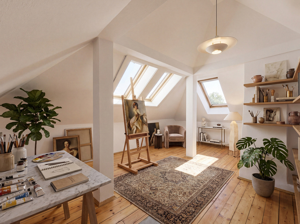 Atelier visualisiert
