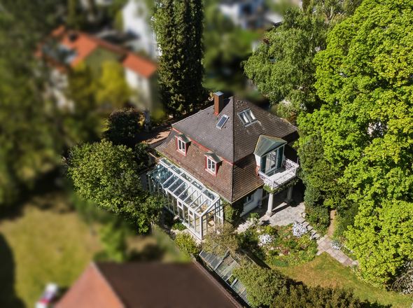 Ansicht von oben