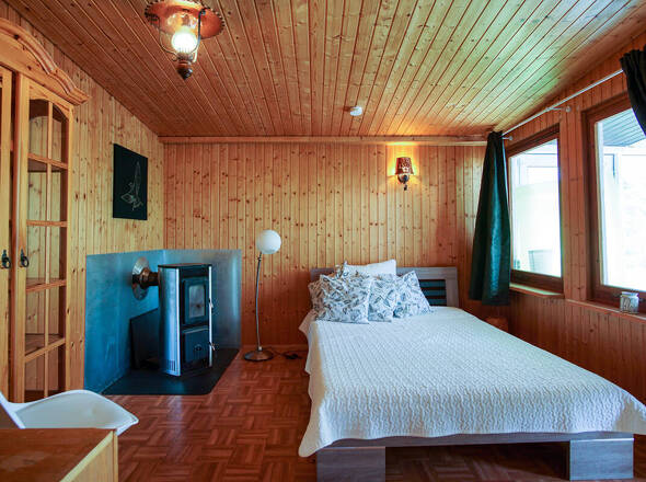 Wohn-und Schlafzimmer
