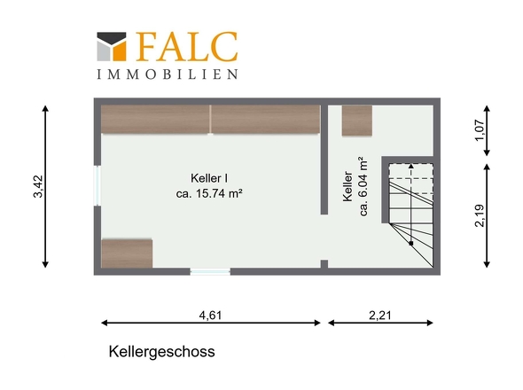 Grundriss Kellergeschoss