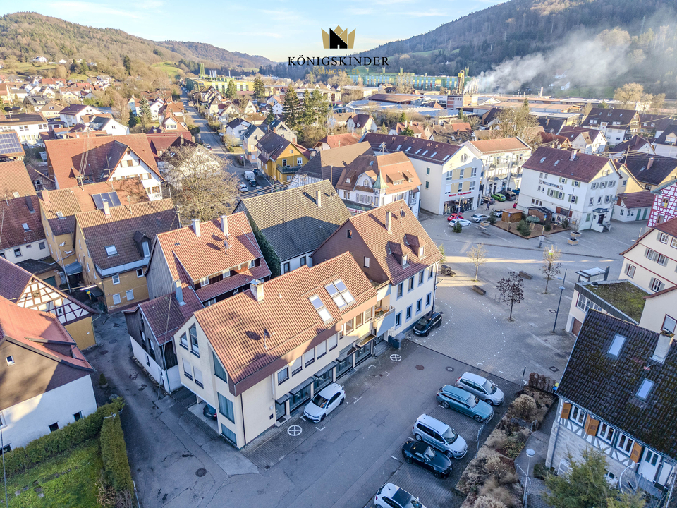 Zentrale Lage im idyllischen Sulzbach