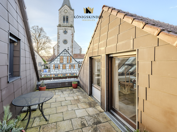 Dachterrasse