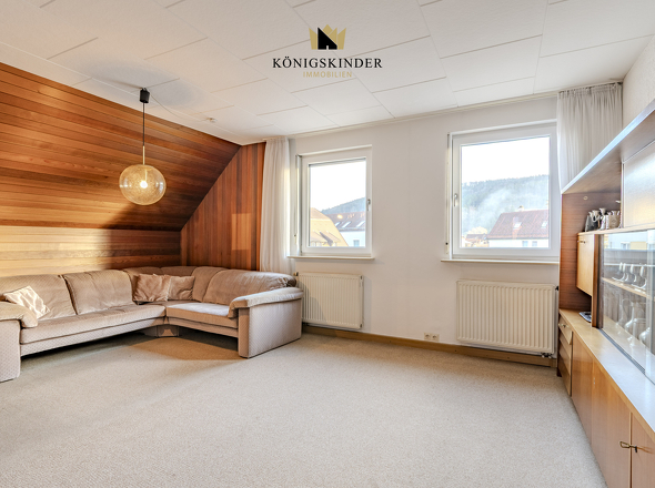 Wohnen DG Altbau