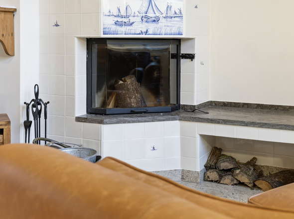 Detailbild Kamin