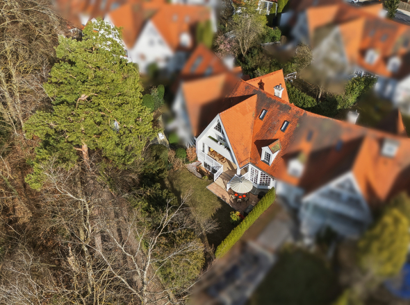 Ansicht von oben