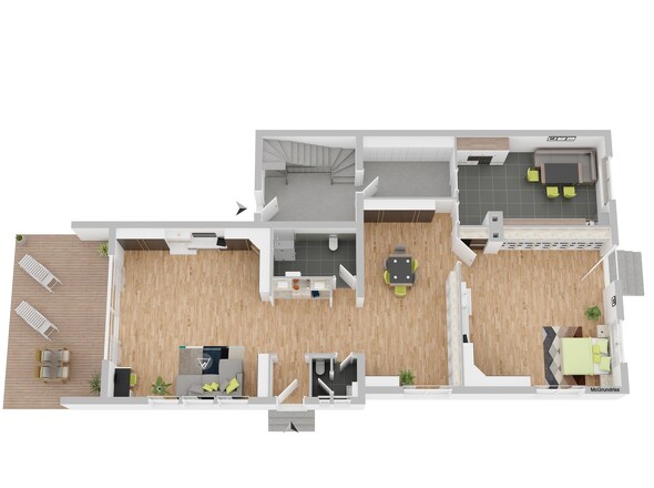 Grundriss EG
