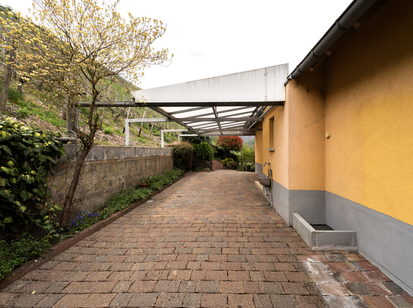 Terrasse EG
