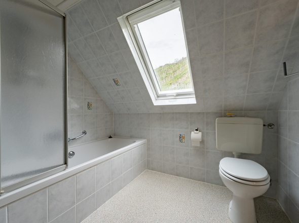 Tageslichtbadezimmer DG