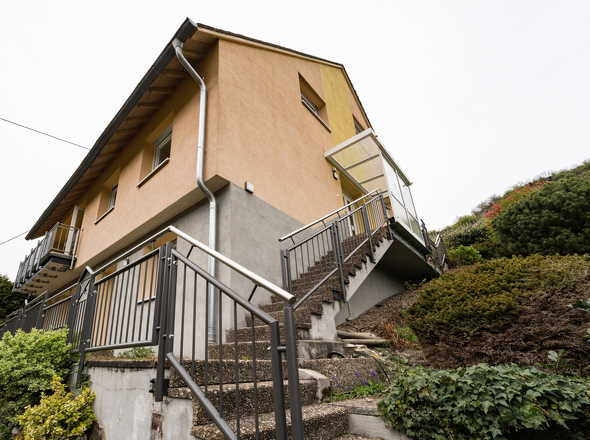 Treppenaufgang