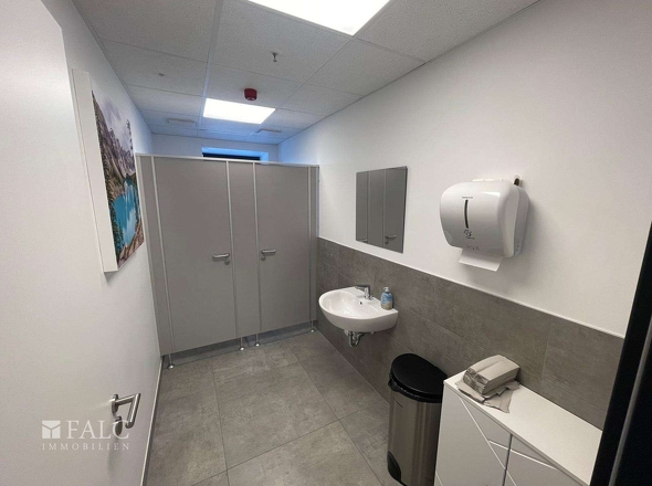 Toilettenanlage