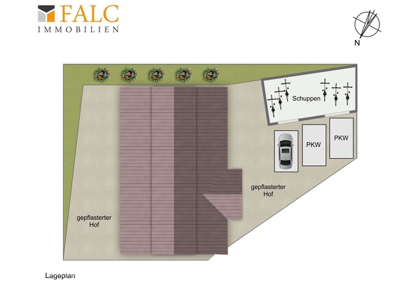 Lageplan