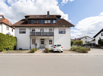 Frontansicht Haus