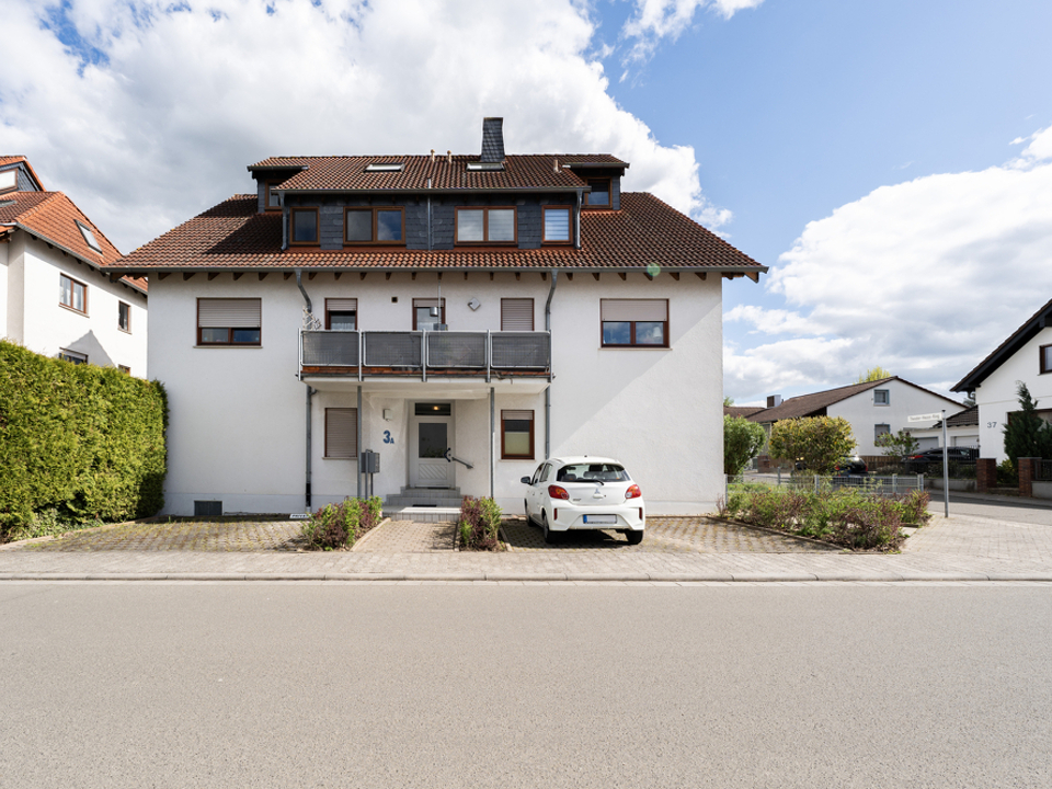 Frontansicht Haus