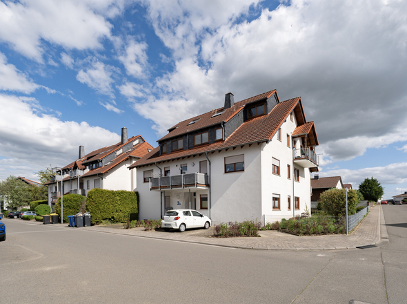 Straßenansicht Haus
