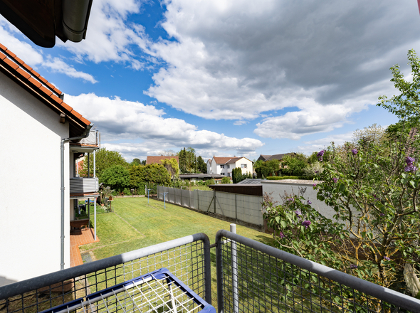 Aussicht Balkon