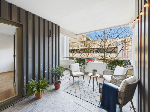 Balkon - KI