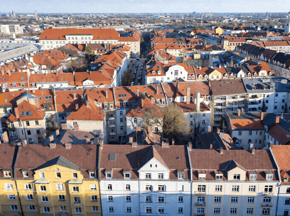 Drohnenaufnahme