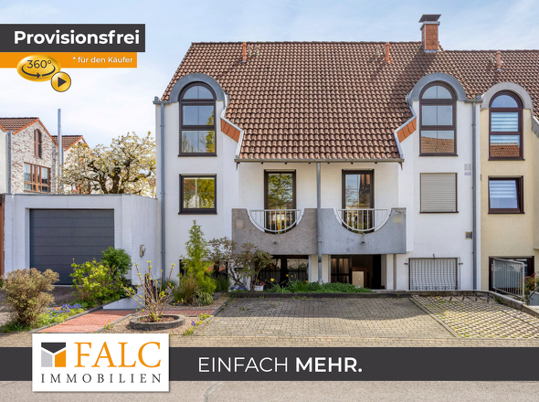 Doppelhaus links