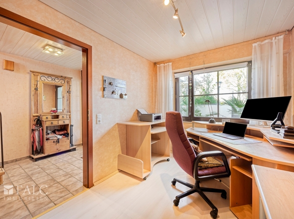 Büro am Eingang