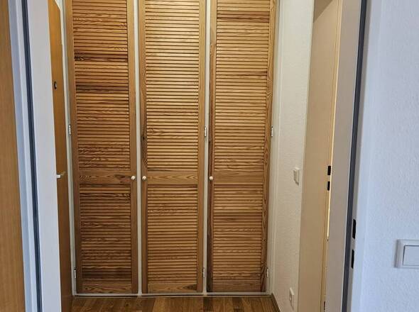 Einbauschrank Diele