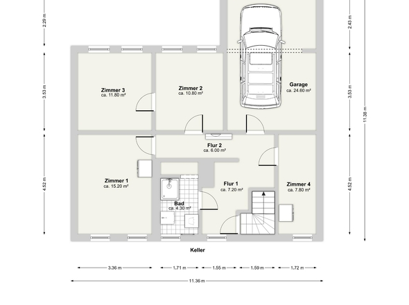 Grundriss Kellergeschoss_Böken
