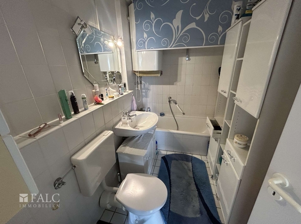 Badezimmer am Schlafzimmer