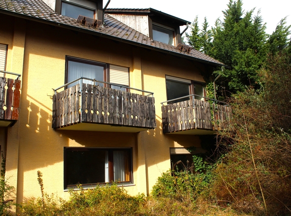 Gästehaus Rückansicht 2