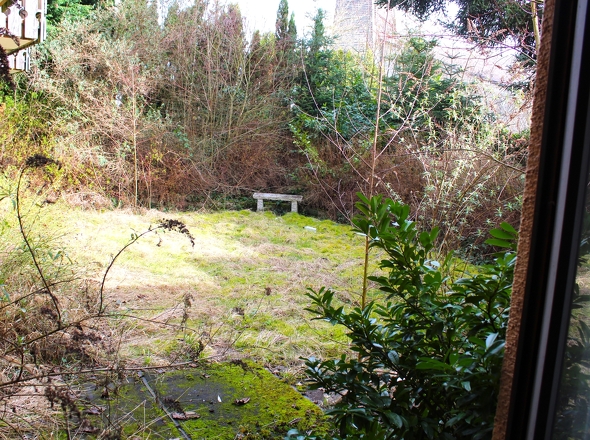 Garten Südseite Gästehaus