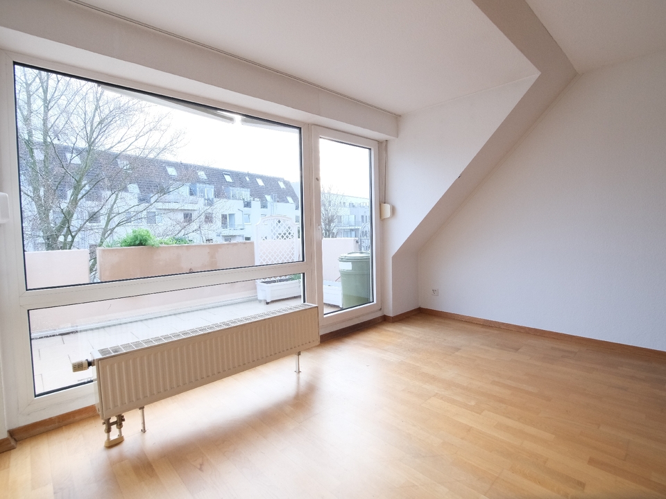 Teilansicht Wohnzimmer