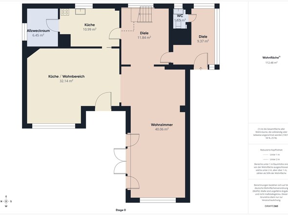 Grundriss EG