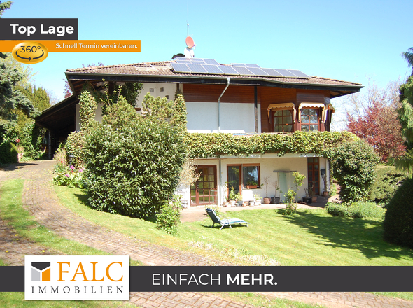 Ansicht Haus