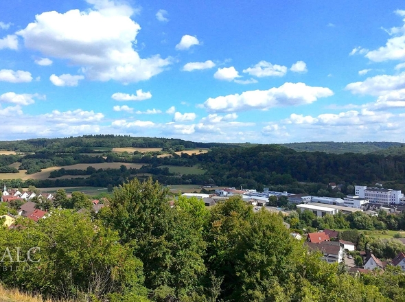 Tolle Aussicht