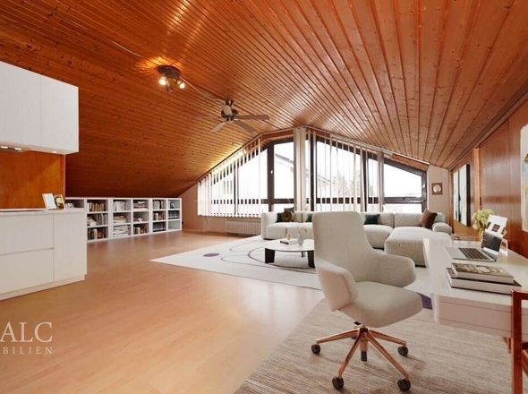 Dachboden als Studio