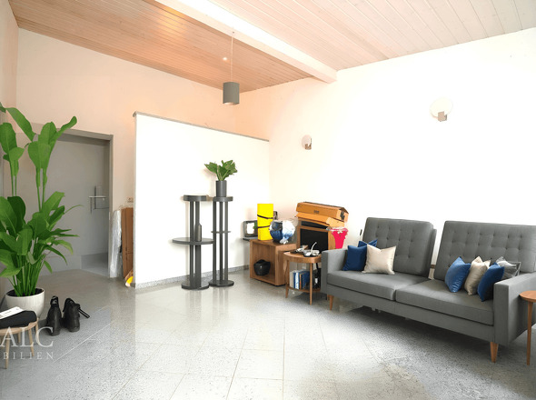 Foyer in der ELW