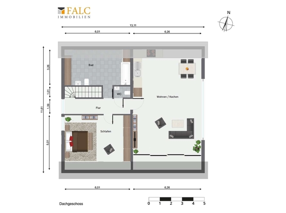 Dachgeschoss Alternativ