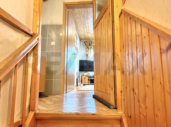 Treppe nach oben