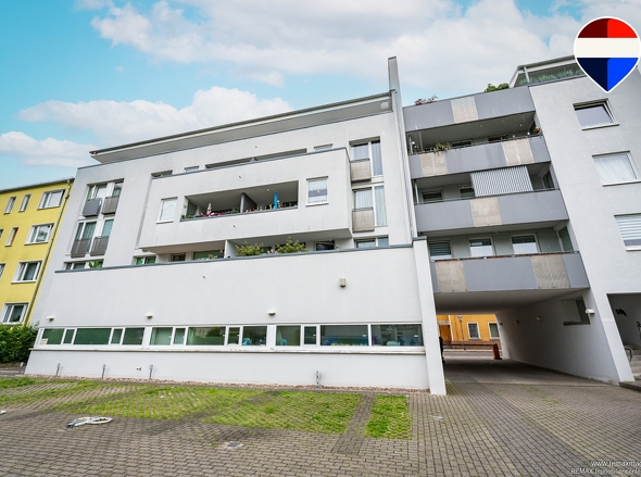 Vorderhaus, Rückansicht 