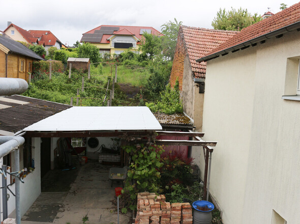 Aussicht Balkon 2 OG