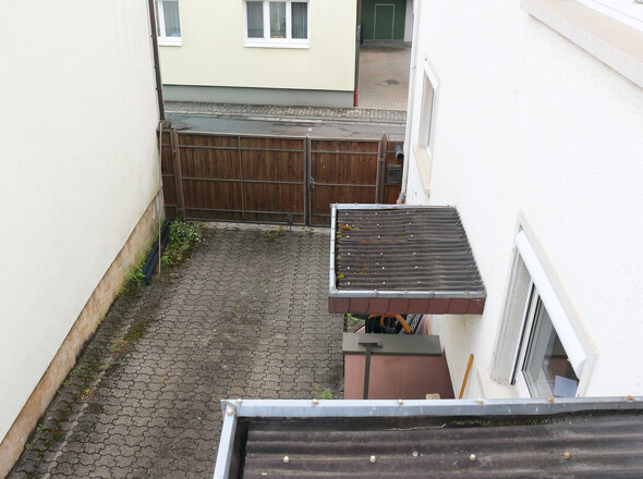 Aussicht Hof